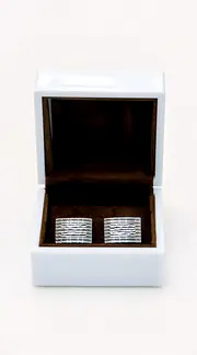 Cufflinks - Sparkle Ribs thumbnail