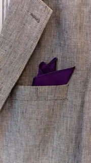 1. Pocket Sq - Iris thumbnail