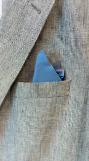 1. Pocket Sq - Lavender thumbnail