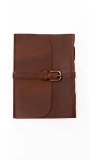 Journal- Brown Buckle A5 thumbnail